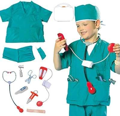 Déguisement de chirurgien yallababy pour enfants garçons et filles ensemble d'accessoires. DIAYTAR COTE D'IVOIRE  - votre guichet unique pour des produits discount dans tous les domaines. Redécorez votre maison, améliorez votre cuisine, restez à la pointe de la mode et profitez des derniers gadgets, le tout à des prix exceptionnels. Dites adieu aux achats coûteux et bienvenue aux bonnes affaires !