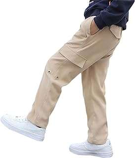 Pantalon cargo décontracté pour garçons pantalon d'uniforme de randonnée en plein air avec 8. Découvrez DIAYTAR COTE D'IVOIRE, votre boutique en ligne discount préférée pour des achats malins. Trouvez tout ce dont vous avez besoin, de la maison à l'électroménager, de l'informatique à la mode, et profitez de prix imbattables sur notre gamme de produits variée et de qualité.