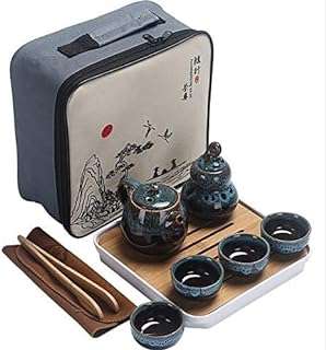 Okoz® service à thé en porcelaine tendre avec infuseur service japonais ensemble de voyage. Explorez DIAYTAR COTE D'IVOIRE, la boutique en ligne généraliste idéale pour les amateurs de bonnes affaires. Que vous soyez à la recherche d'appareils électroménagers, de produits informatiques ou de vêtements à la mode, notre sélection variée et notre politique de prix discount vous combleront.