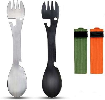 Cuillère et ouvre bouteille fourchette et couteau 5 en 1 en acier inoxydable the. DIAYTAR COTE D'IVOIRE  - Votre solution en ligne pour des achats malins à petit prix. Explorez notre vaste gamme de produits discount, des indispensables pour la maison aux dernières nouveautés en matière d'informatique, de mode et de gadgets. Économisez sans compromis sur la qualité en choisissant notre boutique en ligne.