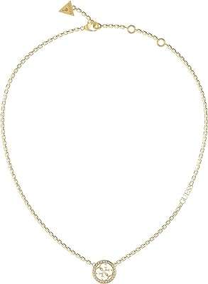 Collier femme en or jaune jubn02141jw cristal. DIAYTAR COTE D'IVOIRE  vous ouvre les portes d'un univers de bonnes affaires. Découvrez notre large gamme de produits discount, allant des indispensables de la maison aux dernières tendances mode, en passant par les gadgets innovants. Profitez d'offres exceptionnelles et de prix imbattables pour des achats malins et éclairés.