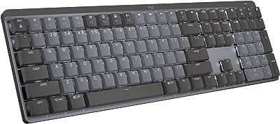Clavier mécanique rétroéclairé sans fil logitech keyboard mx touches cliquables commutateurs. DIAYTAR COTE D'IVOIRE  - La boutique en ligne qui rend les bonnes affaires accessibles à tous. Parcourez notre sélection de produits discount, de l'électroménager pratique à la mode abordable, tout en profitant de notre engagement envers la qualité. Ne payez plus trop cher pour ce dont vous avez besoin, faites vos achats malins chez nous !