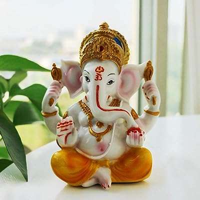 Statue hindoue de ganesha bouddha indien pour mariage diwali pooja produits. Plongez dans l'univers de DIAYTAR COTE D'IVOIRE, votre boutique en ligne de référence pour des offres discount incroyables. Des indispensables pour la maison aux appareils électroménagers haut de gamme, en passant par les produits informatiques de qualité et les articles de mode tendance, nous sommes là pour vous offrir une expérience shopping exceptionnelle à des prix défiant toute concurrence. Ne manquez pas cette opportunité de faire des économies tout en ajoutant de la valeur à votre quotidien !