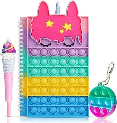 Ensemble carnet de notes ultimate fidget et capuchon de stylo | papeterie pour enfants. DIAYTAR COTE D'IVOIRE  est votre destination en ligne pour des produits discount de qualité supérieure. Explorez notre vaste catalogue comprenant des articles pour la maison, de l'électroménager dernier cri, des gadgets high-tech et des vêtements tendance à des prix défiant toute concurrence.