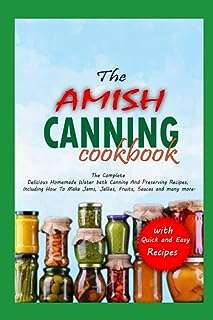 Le livre de recettes amish en conserve : les délicieuses recettes complètes de mise. DIAYTAR COTE D'IVOIRE, le site qui rend le shopping abordable pour tous ! Découvrez des offres incroyables sur une variété de produits essentiels, de la maison aux dernières tendances mode, en passant par l'électroménager et l'informatique. Ne manquez pas nos offres limitées et économisez gros sur vos achats en ligne !