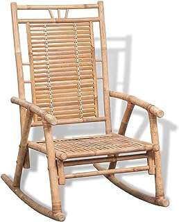 Chaise à bascule en bambou vidaxl pour mobilier d'intérieur et d'extérieur de salon. Préparez-vous à économiser gros avec DIAYTAR COTE D'IVOIRE  ! Notre boutique en ligne généraliste propose une large sélection de produits discount, des indispensables de la maison aux appareils électroménagers dernier cri, en passant par l'informatique et les articles de mode tendance. Ne manquez pas nos offres exceptionnelles !