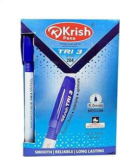 Stylo à bille kresh tri 3 paquet de 50 (noir). Trouvez tout ce dont vous avez besoin à des prix imbattables chez DIAYTAR COTE D'IVOIRE  - une boutique en ligne généraliste qui vous propose des produits discount pour la maison, l'électroménager, l'informatique et plus encore.