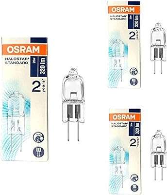 Ampoule halogène de décoration d'intérieur osram 20 w g4 12 v. Vous recherchez des cadeaux à prix abordable pour vos proches ? DIAYTAR COTE D'IVOIRE  a tout pour vous plaire. Explorez notre gamme de gadgets discount, des articles les plus insolites aux innovations technologiques les plus recherchées. Offrez des cadeaux originaux et faites des économies avec DIAYTAR COTE D'IVOIRE .