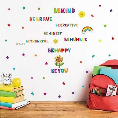 Shoenao coloré motivation stickers muraux encouragement bricolage mur art décor salle de classe. DIAYTAR COTE D'IVOIRE  est votre complice pour des achats malins. Explorez notre boutique en ligne et dénichez des affaires incroyables sur une gamme variée de produits, allant de l'informatique à la maison en passant par la mode. Optez pour des produits de qualité à prix discount, sans compromis.