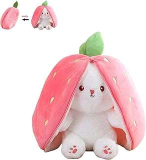 Jouets de poupée lapin lapin en peluche carotte avec nuage mignon aux fraises. DIAYTAR COTE D'IVOIRE  est la solution idéale pour les amateurs de bonnes affaires. Notre boutique en ligne propose une gamme complète de produits discount, allant des articles pour la maison à l'informatique, en passant par l'électroménager et la mode. Faites des économies sur vos achats tout en bénéficiant de produits de qualité chez DIAYTAR COTE D'IVOIRE .