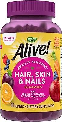 Nature's way gommage pour cheveux peau et ongles 60 pièces. Faites des économies sans sacrifier la qualité avec DIAYTAR COTE D'IVOIRE . Parcourez notre assortiment exceptionnel comprenant des appareils électroménagers dernier cri, des articles de décoration pour votre maison, des gadgets high-tech incontournables et des vêtements à la pointe de la mode, le tout à des prix défiant toute concurrence.