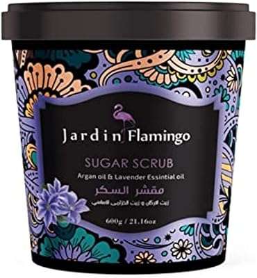 Gommage au sucre flamingo huile d'argan et huile de lavande. DIAYTAR COTE D'IVOIRE  - Votre source en ligne pour des produits discount de qualité. Explorez notre boutique en ligne et découvrez une large variété de produits, du petit électroménager aux gadgets les plus en vogue. Profitez de nos prix cassés et trouvez les meilleurs deals pour vos besoins quotidiens.