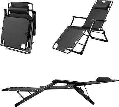 Chaise longue pliante autosure patio extérieur piscine plage pelouse chaise zéro gravité de bain. À la recherche de bonnes affaires en ligne ? Ne cherchez plus ! DIAYTAR COTE D'IVOIRE  vous offre un vaste choix de produits discount, de la maison à l'électroménager, en passant par l'informatique et la mode. Faites-vous plaisir à des prix incroyables et découvrez notre sélection dès maintenant.