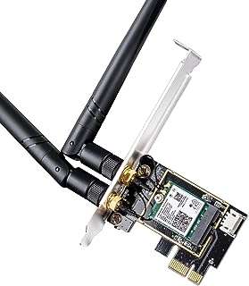 Cudy nouvelle carte pci sans fil ax5400 6e pour pc bluetooth. DIAYTAR COTE D'IVOIRE, votre partenaire de shopping discount en ligne, regroupe une large gamme de produits à prix cassés pour tous les amateurs de bonnes affaires. Faites des économies sur vos achats de la maison à l'électroménager, de l'informatique à la mode, grâce à DIAYTAR COTE D'IVOIRE !
