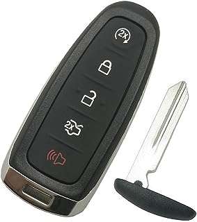 Housse de protection pour clé télécommande voiture étui de remplacement pour ford edge. À la recherche de bonnes affaires ? Ne cherchez plus ! DIAYTAR COTE D'IVOIRE  est là pour vous. Avec une gamme complète de produits discount, allant de la maison à l'électroménager, de l'informatique à la mode et aux gadgets tendance, vous trouverez sûrement ce que vous cherchez tout en réalisant des économies substantielles.
