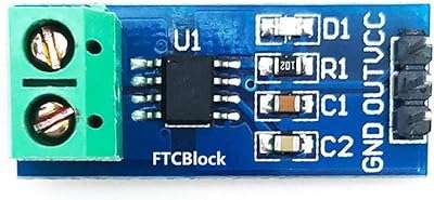 Ftcblock 3 pièces acs712 capteur de courant 5a 20a 30a gamme ac dc analogique pour arduino. DIAYTAR COTE D'IVOIRE, le paradis du shopping en ligne à prix discount ! Naviguez à travers notre large gamme de produits discount soigneusement sélectionnés pour votre maison, votre cuisine, votre dressing et bien plus encore. Faites de bonnes affaires et offrez-vous les dernières tendances à petits prix, tout en restant à l'affût des nouveautés.
