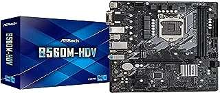 Asrock socket intel b560m hdv 1200 pour processeur core 10 11e génération. À la recherche des dernières technologies sans vous ruiner ? DIAYTAR COTE D'IVOIRE  est votre partenaire incontournable pour tous vos achats informatiques en ligne. Des ordinateurs portables aux tablettes en passant par les accessoires high-tech, nous vous offrons un rapport qualité-prix imbattable. Restez connecté avec nos offres exceptionnelles et boostez votre productivité à moindre coût !