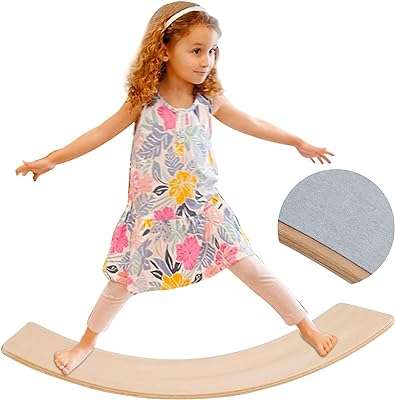 Planche d'équilibre oscillante en bois avec tapis de jeu waldorf jouets d'apprentissage ouverts pour tout petits. Découvrez DIAYTAR COTE D'IVOIRE, la boutique en ligne incontournable pour les chasseurs de rabais. Trouvez tout ce dont vous avez besoin, des articles pour la maison à l'électroménager, en passant par l'informatique et la mode, à des prix discount incroyables. Économisez tout en vous offrant ce dont vous avez besoin chez DIAYTAR COTE D'IVOIRE !