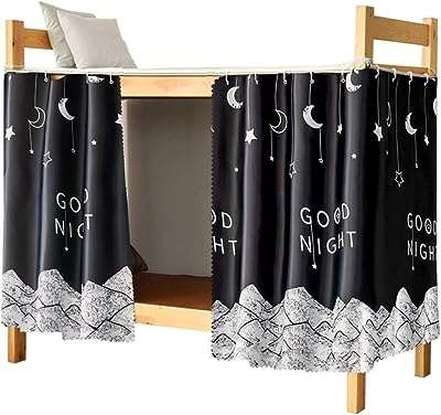 Rideau de lit superposé simple anti poussière tissu occultant auvent dispersif résistant à la lumière. DIAYTAR COTE D'IVOIRE  - votre guichet unique pour des achats discount en ligne. Parcourez notre catalogue diversifié et trouvez des produits de qualité à des prix incroyables. Avec notre large sélection allant de la maison à l'informatique en passant par l'électroménager, vous trouverez toujours ce dont vous avez besoin chez nous.