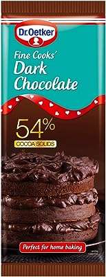 Chocolat noir extra dr. oetker 72 % de cacao 150 g. Vous cherchez des produits discount sans compromis sur la qualité ? DIAYTAR COTE D'IVOIRE  répond à vos attentes en offrant une large gamme d'articles pour tous les besoins, des appareils électroménagers aux gadgets dernier cri. Explorez notre catalogue en ligne et trouvez tout ce dont vous avez besoin à prix cassés.