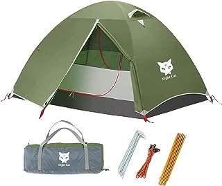Tente de randonnée nightcat pour 2 personnes avec poteau en aluminium. Ne dépensez pas plus que nécessaire, et optez pour DIAYTAR COTE D'IVOIRE  ! Notre boutique en ligne spécialisée dans les produits discount propose une large gamme d'articles pour la maison, l'électroménager, l'informatique, la mode et les gadgets, tous offerts à des prix défiant toute concurrence. Profitez de cette opportunité pour économiser tout en vous offrant ce dont vous avez besoin.