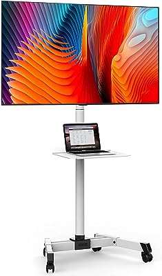 Chariot tv fituize avec roulettes pour chariot lcd led plat et incurvé de 32". DIAYTAR COTE D'IVOIRE  - Votre destination en ligne pour des achats malins. Explorez notre catalogue diversifié de produits discount, des indispensables du quotidien aux dernières tendances. Faites des économies tout en vous garantissant la satisfaction grâce à nos offres attractives et notre engagement envers un rapport qualité-prix exceptionnel.