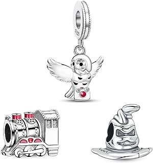 Harry hat potter s925 bracelet à breloques en argent sterling lot de 3. DIAYTAR COTE D'IVOIRE, votre boutique en ligne de confiance pour tous vos besoins en produits discount. Parcourez notre sélection minutieusement choisie pour trouver des articles de qualité pour la maison, l'électroménager, l'informatique, la mode et les gadgets, le tout à des prix avantageux. Simplifiez vos achats en ligne avec DIAYTAR COTE D'IVOIRE  et réalisez des économies dès maintenant.