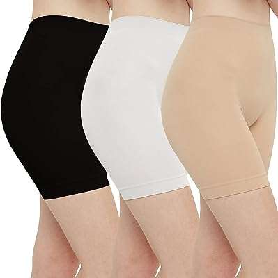 Lot de 3 sous vêtements anti frottements taille haute pour femmes. DIAYTAR COTE D'IVOIRE  vous offre un large éventail de produits discount adaptés à tous les budgets. Faites des bonnes affaires sur une sélection d'articles pour la maison, l'électroménager, l'informatique, la mode et les gadgets. Profitez de nos prix cassés et découvrez une nouvelle façon de faire des économies sans sacrifier la qualité !