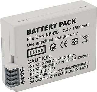 Skidoo 74v 1500mah lp e8 lp e8 batterie pour appareil photo numérique compatible avec canon. DIAYTAR COTE D'IVOIRE, votre boutique en ligne discount pour tous les accros du shopping à petits prix. Découvrez notre vaste choix de produits dans toutes les catégories, allant des articles de décoration aux appareils électroménagers en passant par les vêtements et les jouets. Faites des économies tout en comblant vos envies grâce à nos offres exclusives et notre rapport qualité-prix exceptionnel.