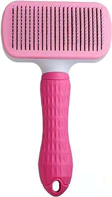 Brosse à poils d'animaux brosse de toilettage autonettoyante pour chat lisse pour chien éliminer les lâches. Explorez DIAYTAR COTE D'IVOIRE, la boutique en ligne généraliste idéale pour les amateurs de bonnes affaires. Que vous soyez à la recherche d'appareils électroménagers, de produits informatiques ou de vêtements à la mode, notre sélection variée et notre politique de prix discount vous combleront.