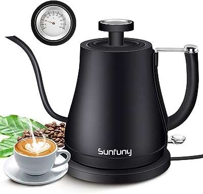 Bouilloire électrique avec thermomètre chauffe café gosnik bouilloire à thé ébullition instantanée. Ne cherchez plus ailleurs, DIAYTAR COTE D'IVOIRE  est là pour vous offrir une multitude de produits discount pour toutes vos envies. Explorez notre catalogue diversifié comprenant des articles pour la maison, des appareils électroménagers abordables, des gadgets tendances et bien plus encore, le tout à des prix compétitifs.