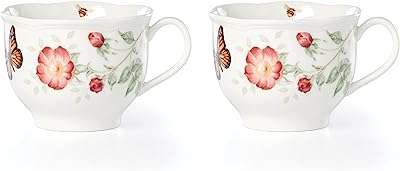 Lenox butterfly meadow lot de 2 tasses à latte 17 lb. Cherchez-vous des produits de qualité à des prix abordables ? Ne cherchez plus ! DIAYTAR COTE D'IVOIRE  propose une sélection diversifiée de produits discount allant des articles ménagers aux produits high-tech, le tout à des prix défiant toute concurrence. N'attendez plus pour faire votre shopping malin.
