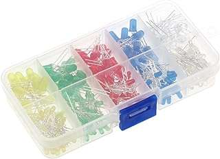 Showway 300 pièces 3 mm 5 couleurs assorties kit de diodes. DIAYTAR COTE D'IVOIRE  - Votre source infaillible pour des achats discount en ligne. Explorez notre catalogue en constante évolution et découvrez des produits variés pour la maison, des appareils électroménagers essentiels, des gadgets sophistiqués et bien plus encore. Profitez de nos offres attractives et renouvelez votre intérieur, votre look et votre vie sans vous ruiner !