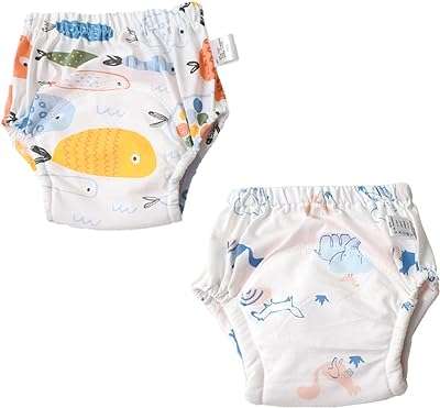 2 pièces en coton hautement absorbant pour bébé pantalons d'apprentissage de la propreté. Vous recherchez des produits discount de qualité ? Ne cherchez plus ! DIAYTAR COTE D'IVOIRE  propose une gamme étendue de produits allant de la maison à l'électroménager, de l'informatique à la mode. Faites des économies tout en comblant vos besoins avec notre boutique en ligne.