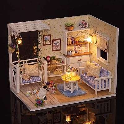 Maison de poupée miniature 3d en bois faite à la main avec meubles et lumières. À la recherche de bonnes affaires ? Ne cherchez plus ! DIAYTAR COTE D'IVOIRE  est là pour vous. Avec une gamme complète de produits discount, allant de la maison à l'électroménager, de l'informatique à la mode et aux gadgets tendance, vous trouverez sûrement ce que vous cherchez tout en réalisant des économies substantielles.