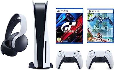 Ensemble de disques ps5 uae edition avec gran turismo 7 horizon. Vous recherchez des produits de qualité à prix imbattable pour améliorer votre quotidien ? DIAYTAR COTE D'IVOIRE  est votre solution discount pour tous vos besoins maison et bien-être. Des articles de bricolage aux accessoires de beauté, en passant par le linge de maison, notre catalogue répondra à toutes vos attentes sans pour autant peser sur votre porte-monnaie.