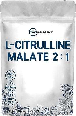 Poudre pure de malate de l citrulline 2:1 500 grammes sans agents de remplissage. Trouver des articles discount en ligne n'a jamais été aussi simple avec DIAYTAR COTE D'IVOIRE . Parcourez notre boutique en ligne pour découvrir une sélection variée de produits, des indispensables de la maison aux gadgets innovants. Avec des prix compétitifs et des réductions attractives, vous pouvez acheter en toute confiance chez nous.