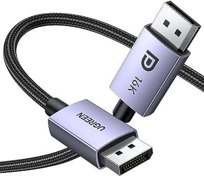 Câble displayport ugreen 16k 2m 2.1 80 gbit s à 60 hz. Ne payez pas plus cher ! DIAYTAR COTE D'IVOIRE  vous offre des produits discount de qualité supérieure à des prix abordables. Découvrez notre large sélection d'articles pour la maison, l'électroménager, l'informatique, la mode et les gadgets les plus recherchés. Visitez notre site dès maintenant et bénéficiez de nos offres exclusives pour économiser sur tous vos achats.