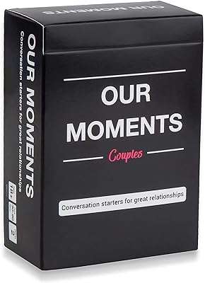 Jeu de cartes démarrage de conversation amateur 100 of our moments is_best_seller. Faites des économies sur tous vos achats avec DIAYTAR COTE D'IVOIRE, la boutique en ligne qui propose une large gamme de produits discount. Que vous recherchiez des articles pour la maison, des appareils électroniques à la pointe de la technologie, des vêtements tendance ou des gadgets innovants, vous trouverez tout cela à des prix compétitifs chez DIAYTAR COTE D'IVOIRE . N'attendez plus pour bénéficier de nos offres imbattables et profitez d'une expérience d'achat en ligne optimale.