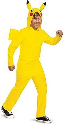 Costume pikachu unisexe pour enfants officiel à capuche pokémon (pack de 1). Faites des économies tout en faisant plaisir à toute la famille avec DIAYTAR COTE D'IVOIRE . Notre boutique en ligne généraliste vous propose une variété de produits discount, de l'électroménager pratique à l'informatique de pointe, en passant par la mode tendance, afin de répondre à tous vos besoins, quel que soit votre budget.
