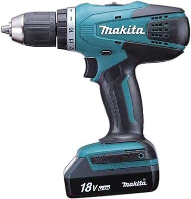 Perceuse visseuse sans fil makita lxt 18 v (13 mm) df457dwe. Bienvenue chez DIAYTAR COTE D'IVOIRE, la plateforme en ligne par excellence pour vos besoins en produits discount ! Parcourez notre sélection impressionnante, allant de l'électroménager haut de gamme aux accessoires informatiques dernier cri, des vêtements tendance aux gadgets innovants. Ne cherchez plus, nous sommes là pour rendre votre expérience de shopping abordable et inoubliable.