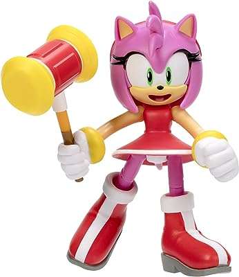 Sonic the hedgehog amy modern action figure avec hammer 4 jouet. Découvrez DIAYTAR COTE D'IVOIRE, la boutique en ligne où vous pouvez trouver tout ce dont vous avez besoin à prix réduit. Faites des économies sur les produits de la maison, l'électroménager, l'informatique, la mode et bien plus encore. Parcourez notre sélection variée et dénichez les meilleures affaires dès maintenant!