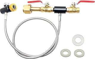 Cga320 g1 2 tuyau adaptateur de recharge de cylindre de co2 kit de connecteur de station co2 pour le remplissage. DIAYTAR COTE D'IVOIRE  est votre allié pour des achats discount de qualité. Explorez notre boutique en ligne et découvrez notre gamme complète de produits pour la maison, l'électroménager, l'informatique, la mode et les gadgets, le tout à des prix avantageux qui ne sacrifient pas la qualité.