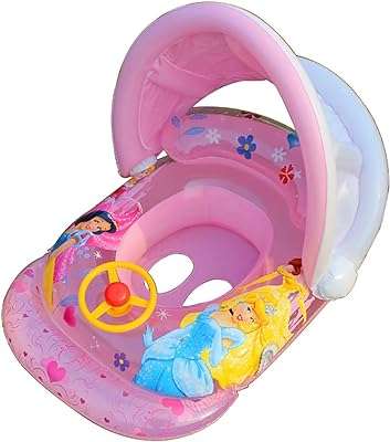 Anneau de piscine gonflable pour bébé jouets flottants avec auvent solaire. DIAYTAR COTE D'IVOIRE  est là pour rendre votre budget heureux et votre shopping facile. Parcourez notre gamme complète de produits discount de qualité supérieure allant de la maison à l'électroménager, de l'informatique à la mode, et trouvez des articles pour chaque aspect de votre vie à des prix imbattables!