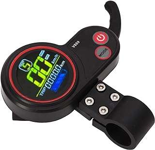 Accélérateur électrique au pouce accélérateur intelligent avec moniteur fixation de l'accélérateur au pouce pour vélo. DIAYTAR COTE D'IVOIRE, votre référence en ligne pour tous vos besoins en produits discount. Parcourez notre catalogue diversifié comprenant des articles pour la maison, l'électroménager, l'informatique, la mode et les gadgets, afin de dénicher les meilleures affaires du moment. Optez pour des économies substantielles sans compromettre la qualité et bénéficiez d'une expérience de shopping en ligne des plus avantageuses.