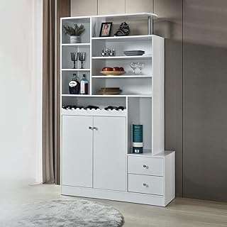 Cave à vin danube home aldre | armoire de rangement durable pour la maison. Envie de faire des économies sans sacrifier la qualité ? Rendez-vous sur DIAYTAR COTE D'IVOIRE  ! Notre boutique en ligne généraliste vous offre un large choix de produits discount, allant des articles ménagers aux équipements électroniques, en passant par la mode et les gadgets. Faites votre shopping en toute confiance, en bénéficiant de nos prix compétitifs et de notre livraison rapide.