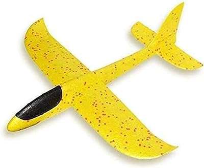 Avion léger à led fitto grand planeur d'avion en mousse lancer de 175". DIAYTAR COTE D'IVOIRE  - le paradis du shopping à prix cassé ! Parcourez notre catalogue en ligne et découvrez une multitude de produits à prix discount, allant des articles de la maison aux gadgets high-tech les plus branchés. Profitez de taux de remise incroyables sur tous vos achats.