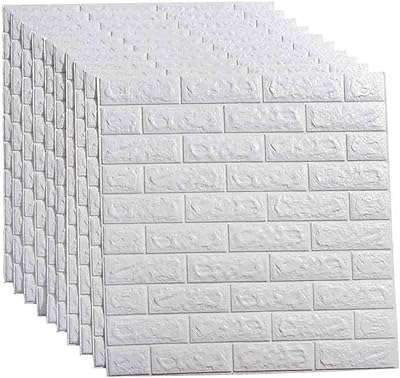 10 pièces papier peint autocollant 3d motif carreaux blanc mousse. Découvrez DIAYTAR COTE D'IVOIRE, la boutique en ligne où vous trouverez des articles discount pour tous les aspects de votre vie quotidienne. Que vous recherchiez des équipements pour la maison, des appareils électroniques dernier cri, des vêtements à la mode ou des gadgets innovants, notre vaste sélection de produits vous garantit des économies substantielles sans sacrifier la qualité. Faites des achats malins et profitez de prix imbattables avec DIAYTAR COTE D'IVOIRE .