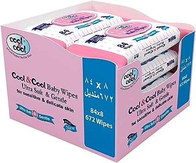 Lingettes pour bébé cool & extra larges 84 x 8 largeur. Bienvenue chez DIAYTAR COTE D'IVOIRE, la plateforme en ligne par excellence pour vos besoins en produits discount ! Parcourez notre sélection impressionnante, allant de l'électroménager haut de gamme aux accessoires informatiques dernier cri, des vêtements tendance aux gadgets innovants. Ne cherchez plus, nous sommes là pour rendre votre expérience de shopping abordable et inoubliable.