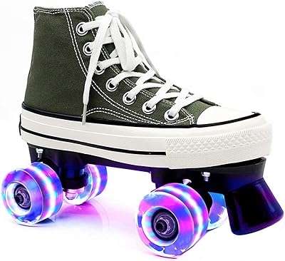 Patins à roues alignées pour adultes patins roulettes double rangée en toile. Faites des économies tout en faisant plaisir à toute la famille avec DIAYTAR COTE D'IVOIRE . Notre boutique en ligne généraliste vous propose une variété de produits discount, de l'électroménager pratique à l'informatique de pointe, en passant par la mode tendance, afin de répondre à tous vos besoins, quel que soit votre budget.